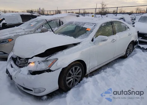 2012 Lexus Es 350 z USA, uszkodzony, nr VIN JTHBK1EG2C2497932